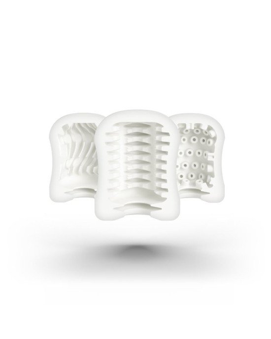 Мастурбатор-яйце Mystim MasturbaTIN Ribbed Rita Мастурбатор-яйце Mystim MasturbaTIN Ribbed Rita