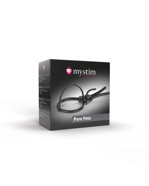Утяжка для пеніса Mystim Pure Pete, силіконова