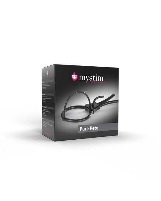 Утяжка для пеніса Mystim Pure Pete, силіконова Утяжка для пеніса Mystim Pure Pete, силіконова