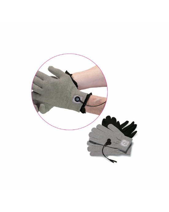 Рукавички для електростимуляції Mystim Magic Gloves, дуже ніжний вплив Рукавички для електростимуляції Mystim Magic Gloves, дуже ніжний вплив