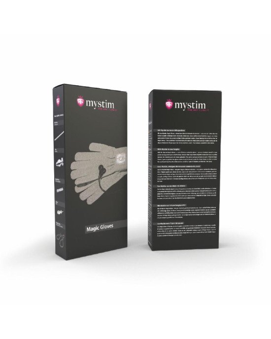 Рукавички для електростимуляції Mystim Magic Gloves, дуже ніжний вплив Рукавички для електростимуляції Mystim Magic Gloves, дуже ніжний вплив