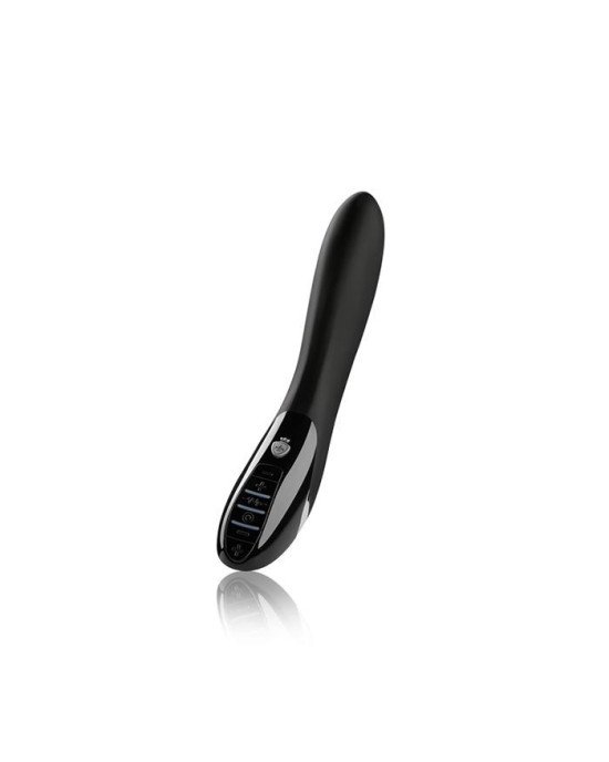 Вібратор з електростимуляцією Mystim Electric Eric eStim Black, міостимулятор Вібратор з електростимуляцією Mystim Electric Eric eStim Black, міостимулятор