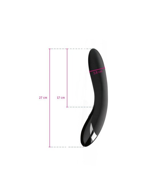 Вібратор з електростимуляцією Mystim Electric Eric eStim Black, міостимулятор Вібратор з електростимуляцією Mystim Electric Eric eStim Black, міостимулятор