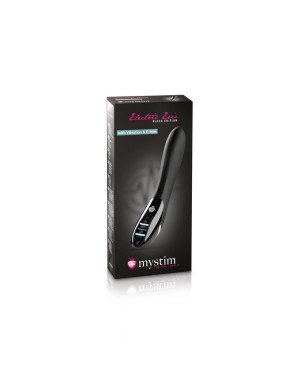 Вібратор з електростимуляцією Mystim Electric Eric eStim Black, міостимулятор Вібратор з електростимуляцією Mystim Electric Eric eStim Black, міостимулятор