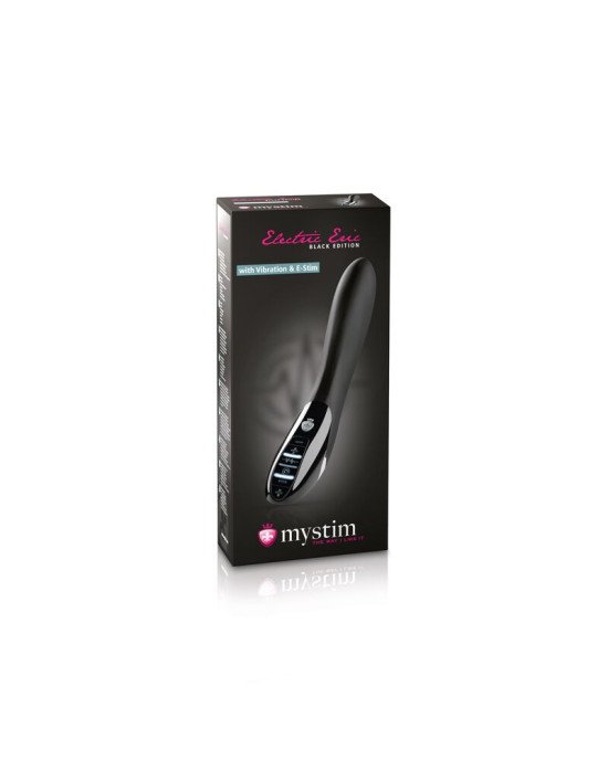 Вібратор з електростимуляцією Mystim Electric Eric eStim Black, міостимулятор Вібратор з електростимуляцією Mystim Electric Eric eStim Black, міостимулятор