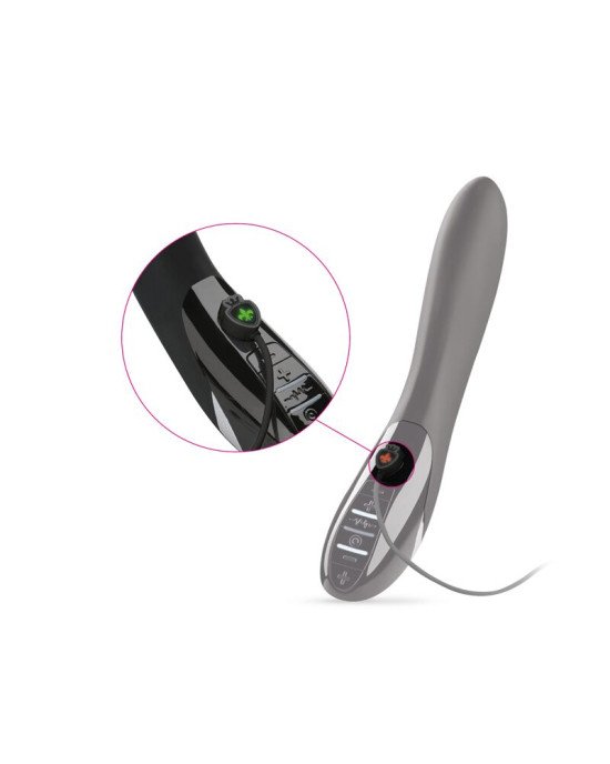 Вібратор з електростимуляцією Mystim Electric Eric eStim Black, міостимулятор Вібратор з електростимуляцією Mystim Electric Eric eStim Black, міостимулятор