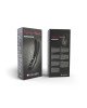 Вібратор подвійний з електростимуляцією Mystim Tingling Aparte eStim Black, міостімулятор Вібратор подвійний з електростимуляцією Mystim Tingling Aparte eStim Black, міостімулятор
