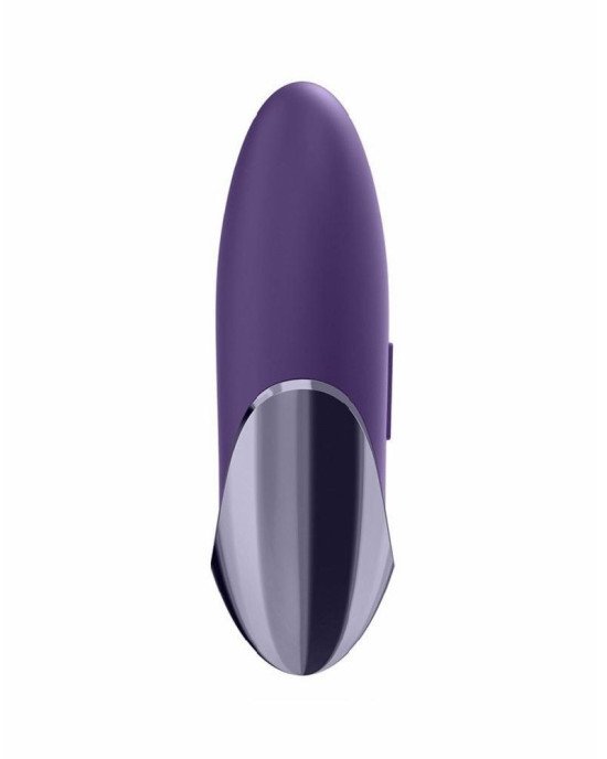 Потужний вібратор Satisfyer Lay-On - Purple Pleasure, водонепроникний, 15 режимів роботи Потужний вібратор Satisfyer Lay-On - Purple Pleasure, водонепроникний, 15 режимів роботи