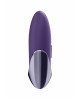 Потужний вібратор Satisfyer Lay-On - Purple Pleasure, водонепроникний, 15 режимів роботи Потужний вібратор Satisfyer Lay-On - Purple Pleasure, водонепроникний, 15 режимів роботи