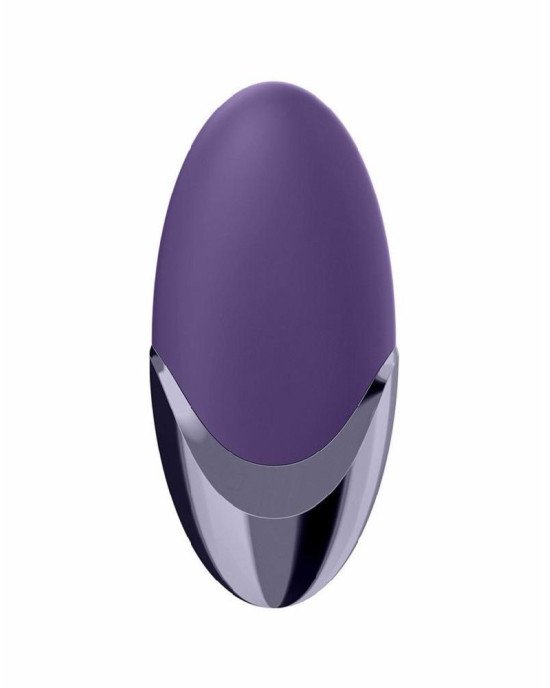Потужний вібратор Satisfyer Lay-On - Purple Pleasure, водонепроникний, 15 режимів роботи Потужний вібратор Satisfyer Lay-On - Purple Pleasure, водонепроникний, 15 режимів роботи