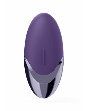 Потужний вібратор Satisfyer Lay-On - Purple Pleasure, водонепроникний, 15 режимів роботи
