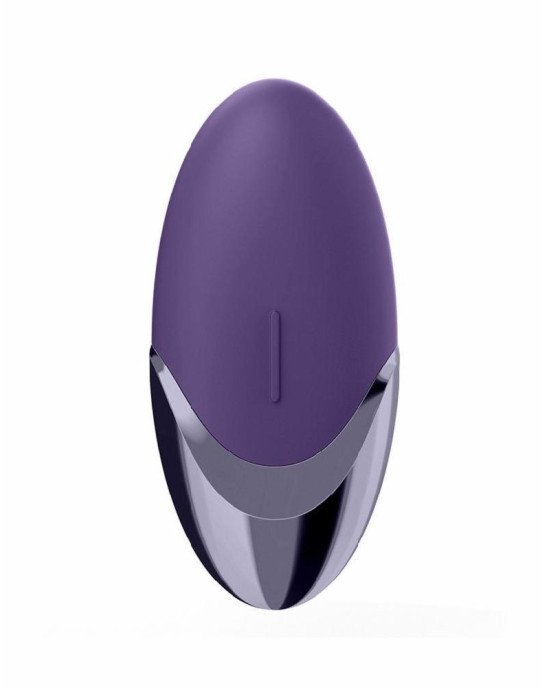 Потужний вібратор Satisfyer Lay-On - Purple Pleasure, водонепроникний, 15 режимів роботи Потужний вібратор Satisfyer Lay-On - Purple Pleasure, водонепроникний, 15 режимів роботи