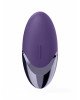 Потужний вібратор Satisfyer Lay-On - Purple Pleasure, водонепроникний, 15 режимів роботи Потужний вібратор Satisfyer Lay-On - Purple Pleasure, водонепроникний, 15 режимів роботи