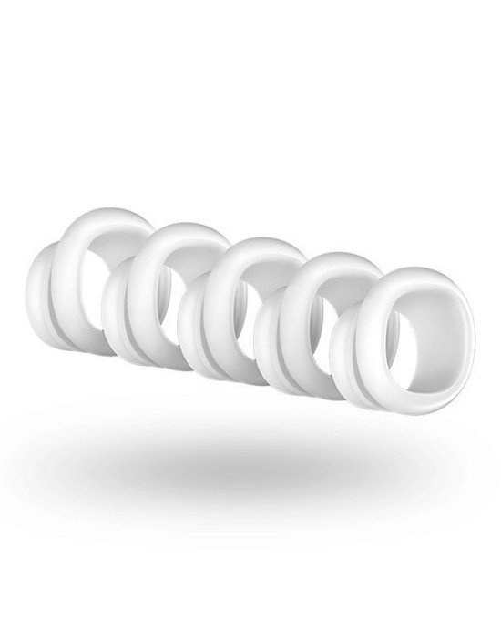 Запасна насадка для вакуумного стимулятора Satisfyer Penguin Climax Tips Запасна насадка для вакуумного стимулятора Satisfyer Penguin Climax Tips