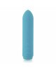 Мінівібратор Je Joue - Classic Bullet Vibrator Teal з глибокою вібрацією і фіксацією на палець