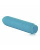 Мінівібратор Je Joue - Classic Bullet Vibrator Teal з глибокою вібрацією і фіксацією на палець