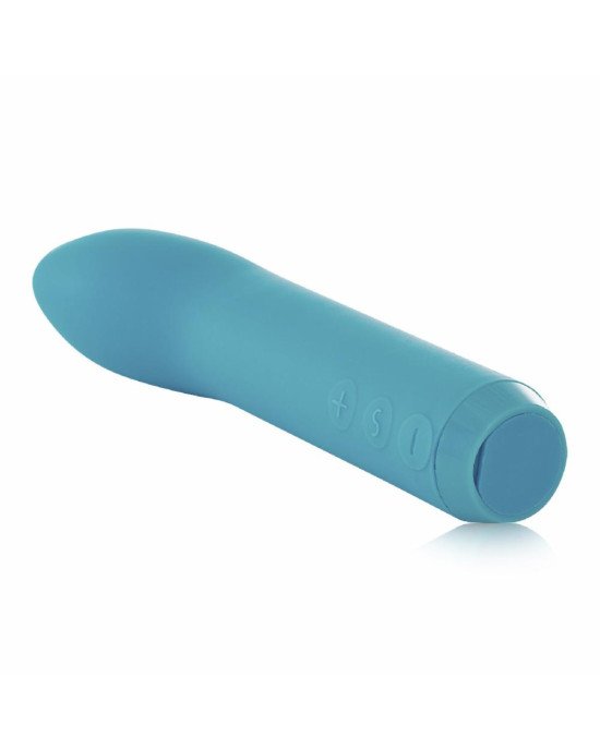 Преміум вібратор Je Joue - G-Spot Bullet Vibrator Teal з глибокою вібрацією Преміум вібратор Je Joue - G-Spot Bullet Vibrator Teal з глибокою вібрацією