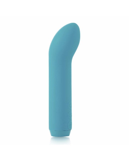 Преміум вібратор Je Joue - G-Spot Bullet Vibrator Teal з глибокою вібрацією Преміум вібратор Je Joue - G-Spot Bullet Vibrator Teal з глибокою вібрацією