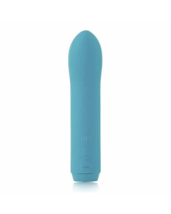 Преміум вібратор Je Joue - G-Spot Bullet Vibrator Teal з глибокою вібрацією Преміум вібратор Je Joue - G-Spot Bullet Vibrator Teal з глибокою вібрацією