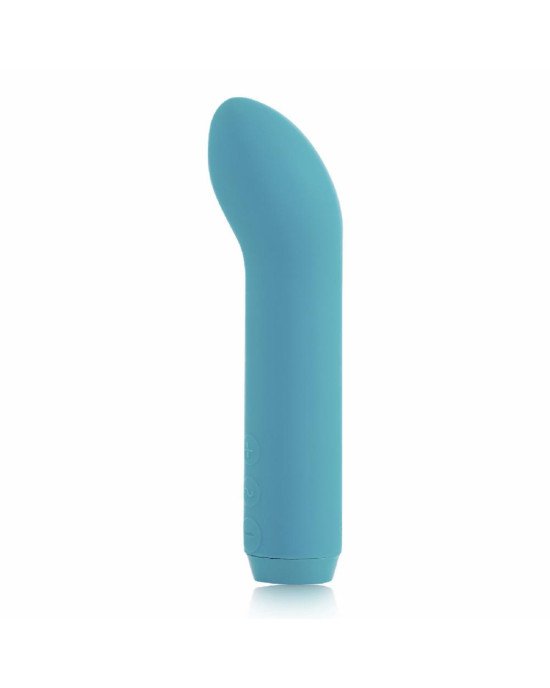 Преміум вібратор Je Joue - G-Spot Bullet Vibrator Teal з глибокою вібрацією Преміум вібратор Je Joue - G-Spot Bullet Vibrator Teal з глибокою вібрацією