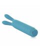 Вібратор з вушками Je Joue - Rabbit Bullet Vibrator Teal, глибока вібрація Вібратор з вушками Je Joue - Rabbit Bullet Vibrator Teal, глибока вібрація