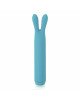 Вібратор з вушками Je Joue - Rabbit Bullet Vibrator Teal, глибока вібрація Вібратор з вушками Je Joue - Rabbit Bullet Vibrator Teal, глибока вібрація
