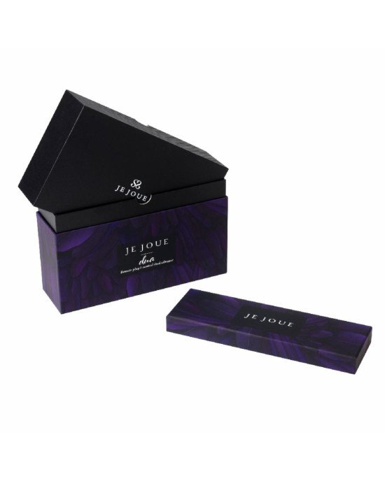 Преміум віброяйце зі стимуляцією клітора Je Joue - DUA Purple, керування зі смартфона, 2 мотори Преміум віброяйце зі стимуляцією клітора Je Joue - DUA Purple, керування зі смартфона, 2 мотори