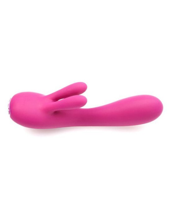 Вібратор-кролик Je Joue - Fifi Fuchsia з трьома моторами, глибока вібрація Вібратор-кролик Je Joue - Fifi Fuchsia з трьома моторами, глибока вібрація