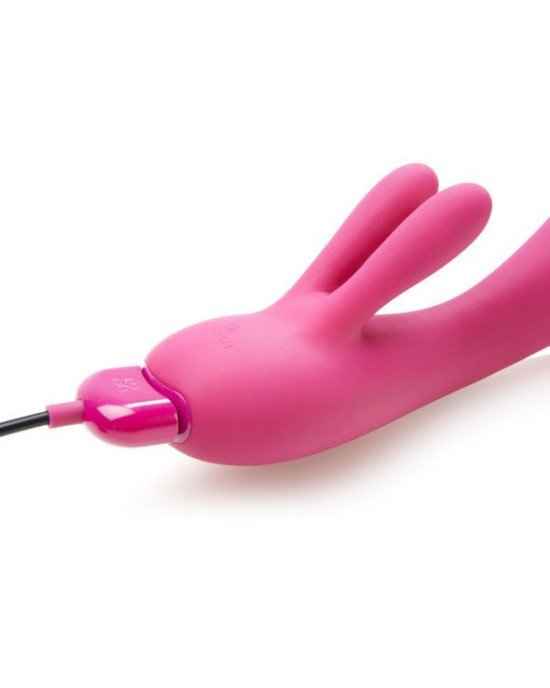 Вібратор-кролик Je Joue - Fifi Fuchsia з трьома моторами, глибока вібрація Вібратор-кролик Je Joue - Fifi Fuchsia з трьома моторами, глибока вібрація