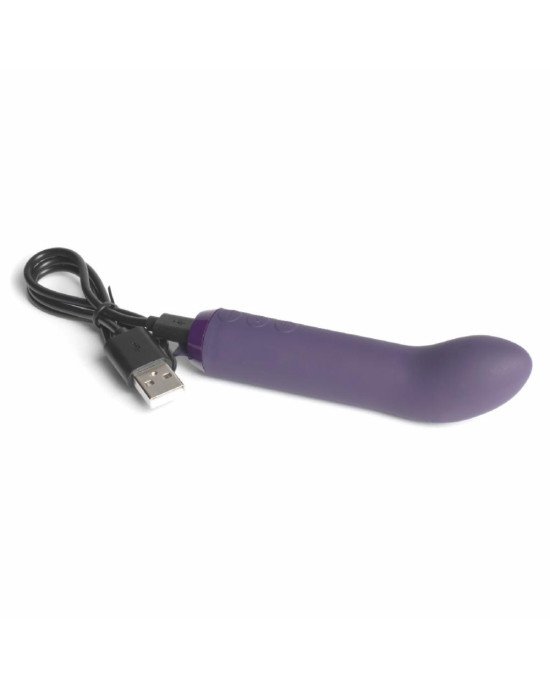 Преміум вібратор Je Joue - G-Spot Bullet Vibrator Purple з глибокою вібрацією Преміум вібратор Je Joue - G-Spot Bullet Vibrator Purple з глибокою вібрацією