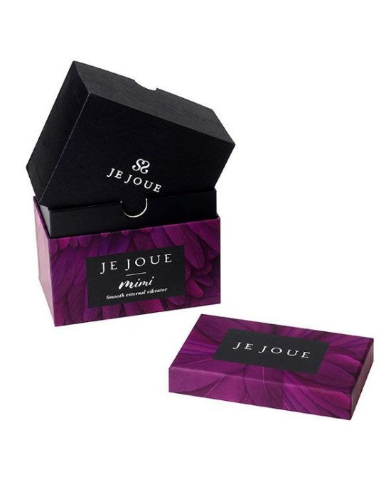 Преміум вібромасажер Je Joue - Mimi Soft Purple, м'який кінчик, глибока вібрація Преміум вібромасажер Je Joue - Mimi Soft Purple, м'який кінчик, глибока вібрація