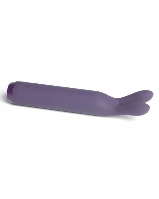 Вібратор з вушками Je Joue - Rabbit Bullet Vibrator Purple, глибока вібрація Вібратор з вушками Je Joue - Rabbit Bullet Vibrator Purple, глибока вібрація