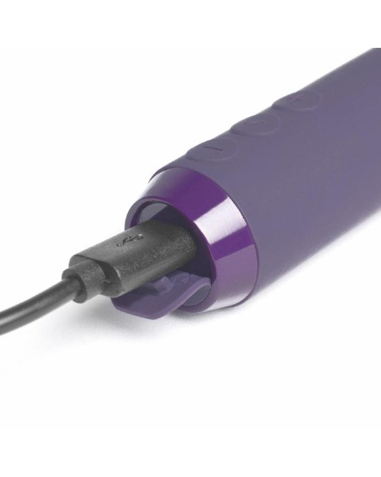 Вібратор з вушками Je Joue - Rabbit Bullet Vibrator Purple, глибока вібрація Вібратор з вушками Je Joue - Rabbit Bullet Vibrator Purple, глибока вібрація