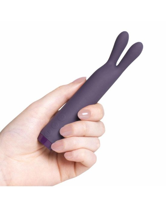 Вібратор з вушками Je Joue - Rabbit Bullet Vibrator Purple, глибока вібрація Вібратор з вушками Je Joue - Rabbit Bullet Vibrator Purple, глибока вібрація