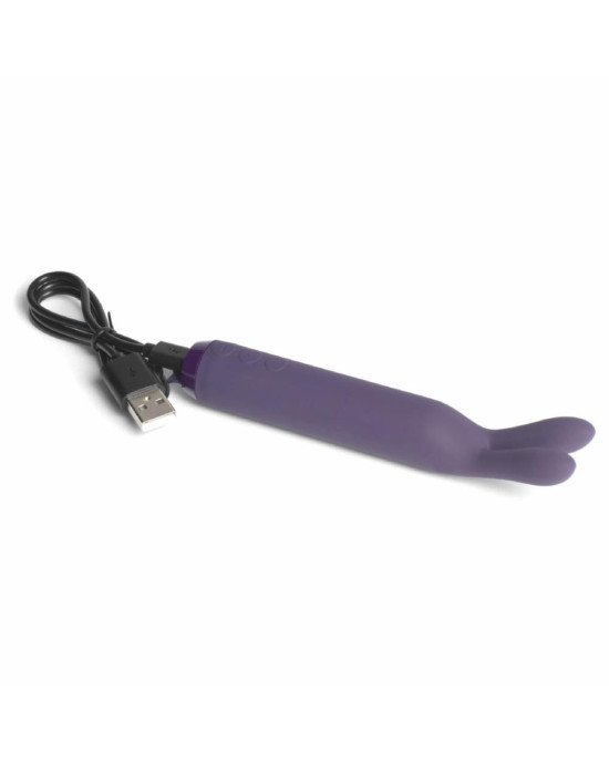 Вібратор з вушками Je Joue - Rabbit Bullet Vibrator Purple, глибока вібрація Вібратор з вушками Je Joue - Rabbit Bullet Vibrator Purple, глибока вібрація