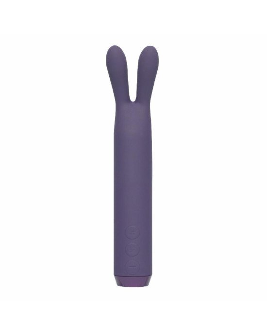 Вібратор з вушками Je Joue - Rabbit Bullet Vibrator Purple, глибока вібрація Вібратор з вушками Je Joue - Rabbit Bullet Vibrator Purple, глибока вібрація