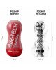 Мастурбатор Tenga Air-Tech Squeeze Regular, стисливий корпус, щільніший вхід Мастурбатор Tenga Air-Tech Squeeze Regular, стисливий корпус, щільніший вхід