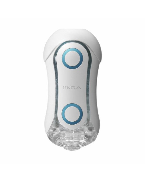 Мастурбатор Tenga Flip Orb — Blue Rush, з можливістю зміни тиску та стимулювальними кульками всереди Мастурбатор Tenga Flip Orb — Blue Rush, з можливістю зміни тиску та стимулювальними кульками всереди