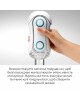 Мастурбатор Tenga Flip Orb — Blue Rush, з можливістю зміни тиску та стимулювальними кульками всереди Мастурбатор Tenga Flip Orb — Blue Rush, з можливістю зміни тиску та стимулювальними кульками всереди