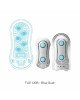 Мастурбатор Tenga Flip Orb — Blue Rush, з можливістю зміни тиску та стимулювальними кульками всереди Мастурбатор Tenga Flip Orb — Blue Rush, з можливістю зміни тиску та стимулювальними кульками всереди