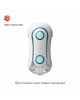 Мастурбатор Tenga Flip Orb — Blue Rush, з можливістю зміни тиску та стимулювальними кульками всереди Мастурбатор Tenga Flip Orb — Blue Rush, з можливістю зміни тиску та стимулювальними кульками всереди