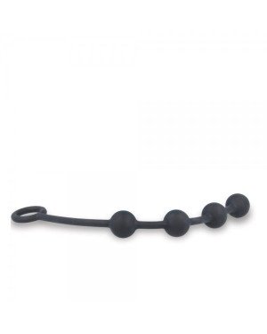 Анальні кульки Nexus Excite Medium Anal Beads, силікон, макс. діаметр 2,5 см Анальні кульки Nexus Excite Medium Anal Beads, силікон, макс. діаметр 2,5 см