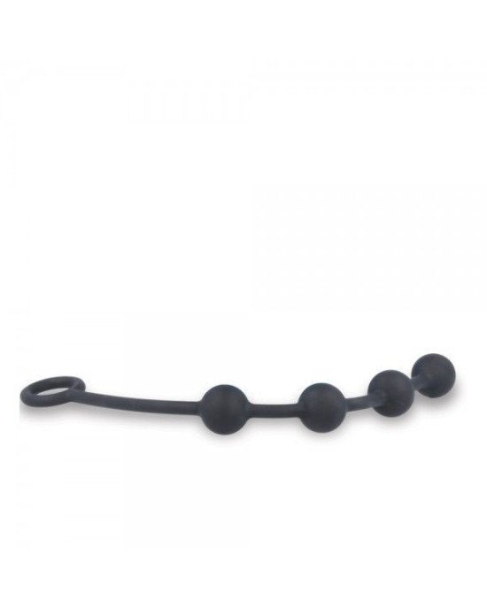 Анальні кульки Nexus Excite Medium Anal Beads, силікон, макс. діаметр 2,5 см Анальні кульки Nexus Excite Medium Anal Beads, силікон, макс. діаметр 2,5 см