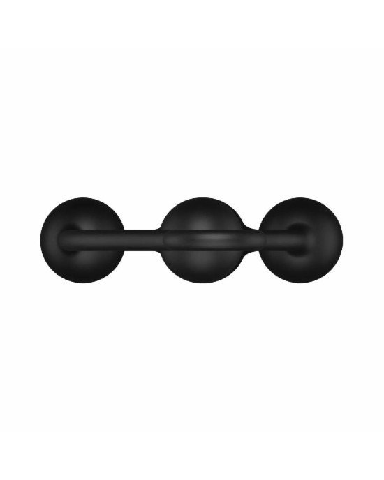 Анальні кульки Nexus Excite Medium Anal Beads, силікон, макс. діаметр 2,5 см Анальні кульки Nexus Excite Medium Anal Beads, силікон, макс. діаметр 2,5 см