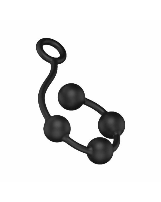 Анальні кульки Nexus Excite Medium Anal Beads, силікон, макс. діаметр 2,5 см Анальні кульки Nexus Excite Medium Anal Beads, силікон, макс. діаметр 2,5 см