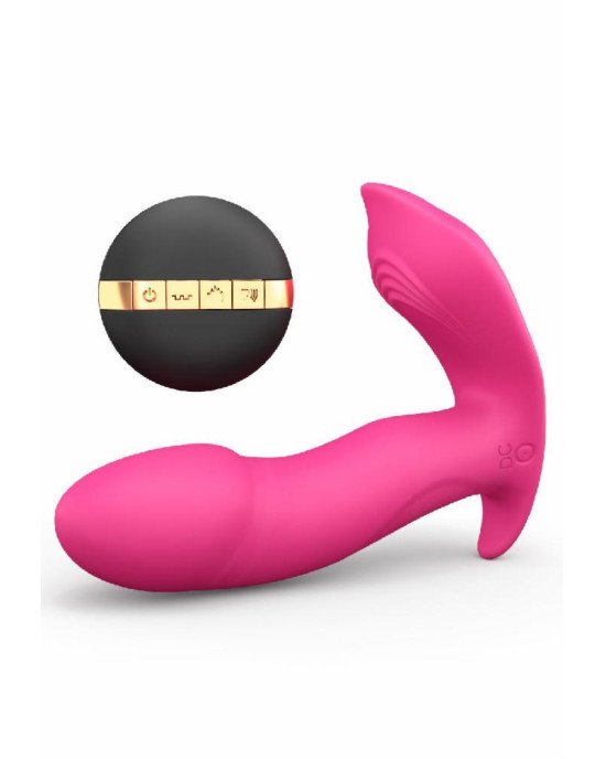 Вібратор Dorcel Secret Clit з підігрівом і пультом ДК, можна під одяг, голосове керування Вібратор Dorcel Secret Clit з підігрівом і пультом ДК, можна під одяг, голосове керування