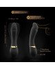 Вібратор Dorcel Tender Spot з гнучким стовбуром і м'яким кінчиком, з турборежимом Вібратор Dorcel Tender Spot з гнучким стовбуром і м'яким кінчиком, з турборежимом