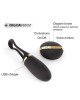 Виброяйце Dorcel Secret Delight Gold з пультом ДК, з турборежимом і голосовим керуванням Виброяйце Dorcel Secret Delight Gold з пультом ДК, з турборежимом і голосовим керуванням