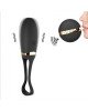 Виброяйце Dorcel Secret Delight Gold з пультом ДК, з турборежимом і голосовим керуванням Виброяйце Dorcel Secret Delight Gold з пультом ДК, з турборежимом і голосовим керуванням