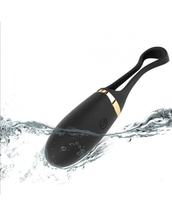 Виброяйце Dorcel Secret Delight Gold з пультом ДК, з турборежимом і голосовим керуванням Виброяйце Dorcel Secret Delight Gold з пультом ДК, з турборежимом і голосовим керуванням